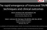 The Rapid Emergence of Trans-Caval TAVR: Techniques and Clinical Outcomes