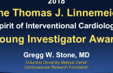 TCT 2018 Linnemeier Young Investigator Award