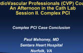 Complex PCI Case Conclusion