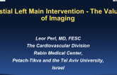Case #1: Ostial Left Main Intervention - The Value of Imaging