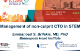 Management of Non-Culprit CTO in STEMI
