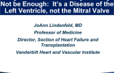 Why TMVR for Secondary MR May Not Be Enough: It's a Disease of the Left Ventricle, Not the Mitral Valve!