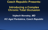 Czech Republic Presents: Introducing a Complex Chronic Total Occlusion