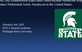 TCT-87: Thirty-Day Readmission Rate & Etiologies after Endovascular Repair of Abdominal Aortic Aneurysm: A Nationwide Analysis