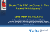 Case #4: Should This PFO be Closed in a Patient With a Migraine?