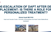 De-Escalation of DAPT After DES Placement: Is There a Role for Personalized Treatment?