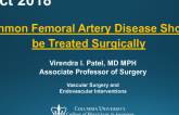 Debate: Common Femoral Artery Disease Should be Treated Surgically!