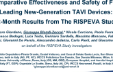 TCT-44: Comparative Effectiveness and Safety of Five Leading New-Generation TAVI Devices: 12-Month Results from The RISPEVA Study