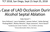 Case #6: A Case of LAD Occlusion During Alcohol Septal Ablation