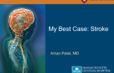 My Best Case – Neuro Intervention