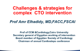 Egypt Presents to Malaysia: Challenges and Strategies for Complex CTO Intervention (With Case Studies)