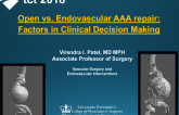 Open vs. Endovascular Aortic Aneurysm Repair: Important Factors in Clinical Decision-making