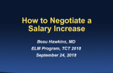 Negotiating for a Salary Increase