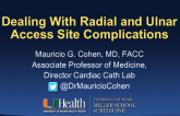 Dealing With Radial and Ulnar Access Site Complications