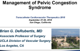 Management of Pelvic Congestion Syndrome (With Case Reviews)