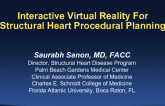 Interactive Virtual Reality Imaging for Structural Heart Procedural Planning