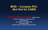 Complex Multivessel PCI: CABG is Not Always an Option - Case Conclusion