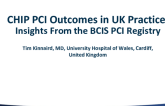 CHIP-PCI Outcomes in UK Practice: Insight From the BCIS PCI Registry