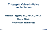Case #3: Tricuspid Valve-in-Valve