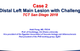 Case #2: A Distal Left Main Lesion With Challenges