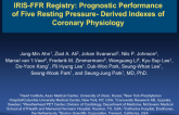 IRIS-FFR: Prognostic Performance of Five Resting Pressure-Derived Indexes of Coronary Physiology