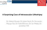 Case #7: A Surprising Case of Intravascular Lithotripsy