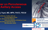 Primer on Percutaneous Axillary