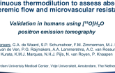 TCT-94: Continuous Infusion of Saline for Assessment of Absolute Hyperemic Flow and Minimal Microvascular Resistance: Validation in Humans Using [15O]H2O PET