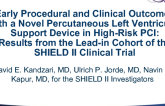 SHIELD II: Acute Outcomes and 90-Day Results in Patients Undergoing High-Risk PCI Supported With a Percutaneous Left Ventricular Assist Device