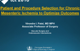 Patient and Procedure Selection for Chronic Mesenteric Ischemia to Optimize Outcomes