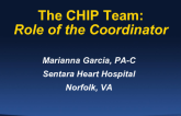 The CHIP Team
