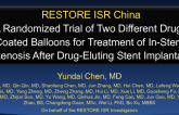 RESTORE ISR China: A Randomized Trial of Two Different Drug-Coated Balloons for Treatment of In-Stent Restenosis After Drug-Eluting Stent Implantation