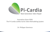 Innovation Gone Wild: The Pi-Cardia Leaflex Aortic Valve Remodeling System