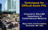 Case #5: Technical Challenges and Advanced Techniques for Paravalvular Leak Closure: Difficult Aortic Paravalvular Leak Closure
