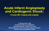 Case #8: A Case of Cardiogenic Shock That We Treated With Impella