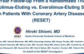 RESET: Seven-Year Follow-up From a Randomized Trial of Sirolimus-Eluting vs Everolimus-Eluting Stents in Patients With Coronary Artery Disease