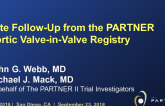 PARTNER VALVE-IN-VALVE: Late Follow-up After Treatment of Failing Surgical Aortic Bioprosthetic Valves With a Balloon-Expandable Transcatheter Heart Valve