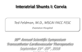 Interatrial Shunts I: Corvia
