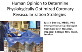 CEREBRIA-1: Machine Learning vs Expert Human Opinion to Determine Physiologically Optimized Coronary Revascularization Strategies