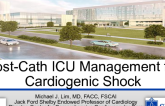 Post-Cath Lab Management of Shock: What's the Role of the Interventionalist?