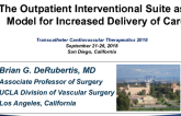 OBLs as a Model for Increased Delivery of Vascular Care