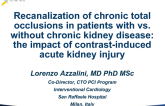 TCT-26: Recanalization of Chronic Total Occlusions in Patients With vs Without Chronic Kidney Disease: the Impact of Contrast-Induced Acute Kidney Injury
