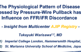 TCT-93: The Physiological Pattern of Disease Assessed by Pressure Wire Pullback has an Influence on Fractional Flow Reserve/Instantaneous Wave-Free Ratio Discordance: Insight From Multicenter AJIP Registry