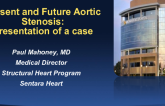 Case Introduction: Symptoms Suggestive of Aortic Stenosis