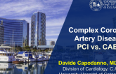 Complex Coronary Artery Disease: PCI vs. CABG