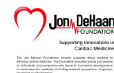 Announcing the Jon DeHaan Foundation Award for Interventional Innovation