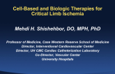 Cell-Based and Biologic Therapies for Critical Limb Ischemia
