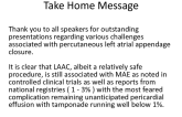 Take-Home Messages: What Did We Learn From These Cases?