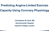 TCT-96: Predicting Angina-Limited Exercise Capacity Using Coronary Physiology