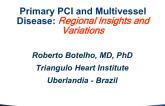 Primary PCI and Multivessel Disease: Regional Insights and Variations